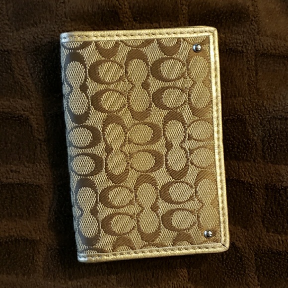 Coach Business Card Wallet